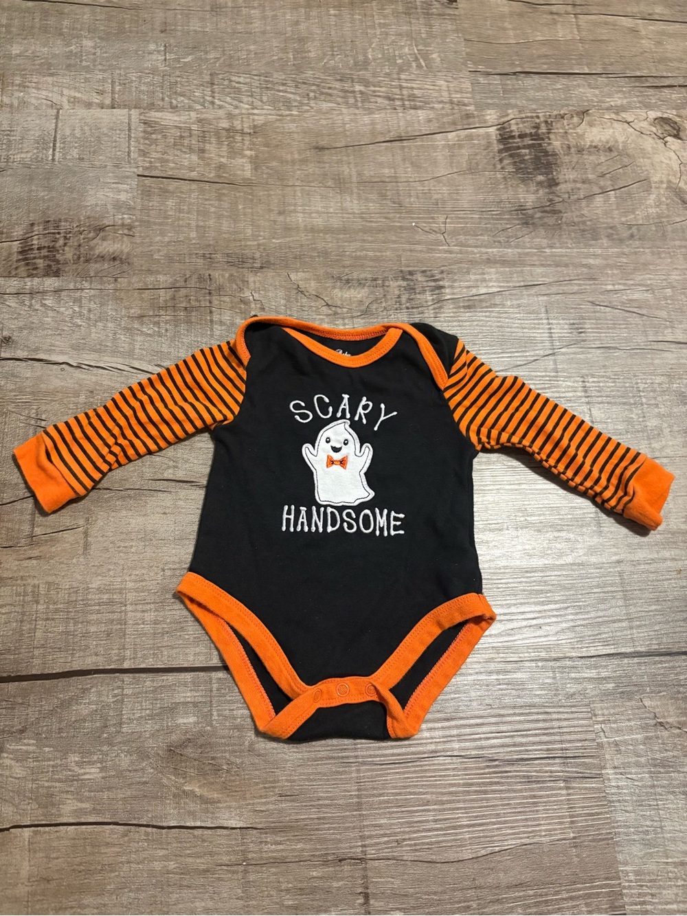 ‘Scary Handsome' infant Halloween onesie